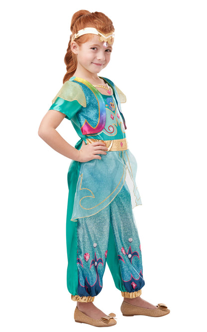 Rubies Costumes Nickelodeon Shimmer and Shine Deluxe Shine Costume