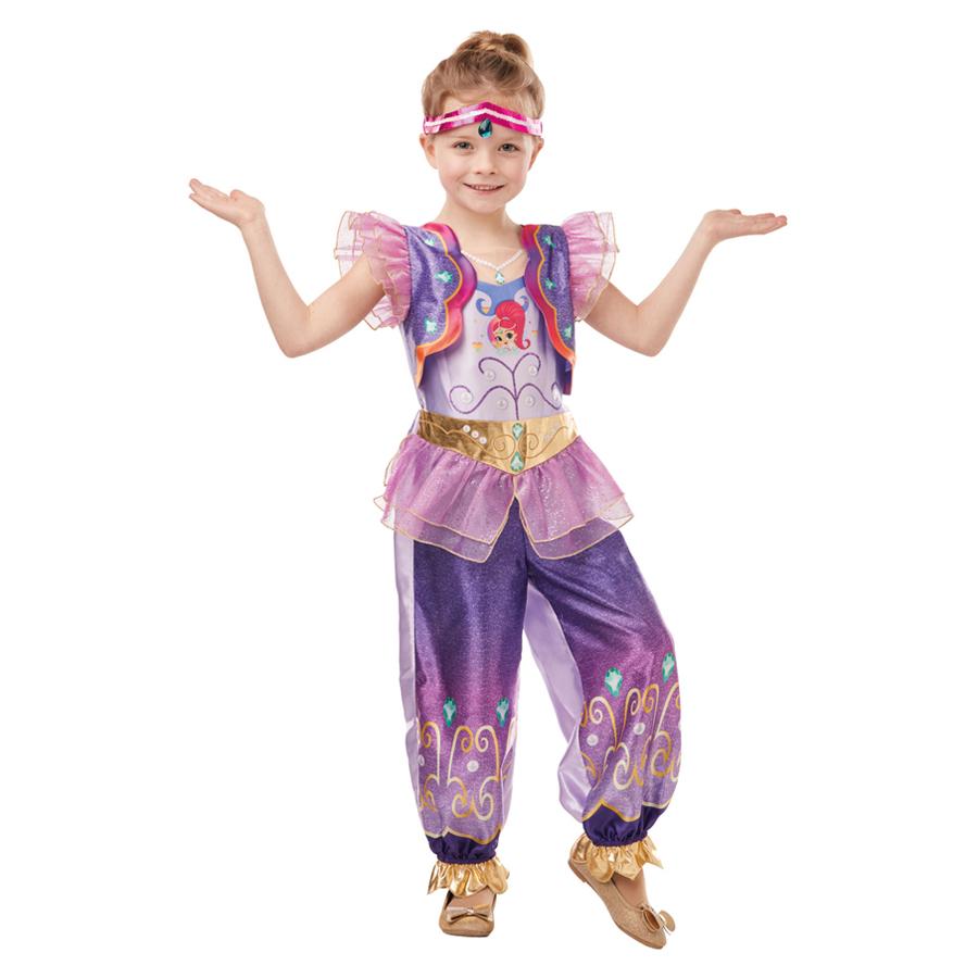 Nickelodeon Official Shimmer and Shine Deluxe Shimmer Costume