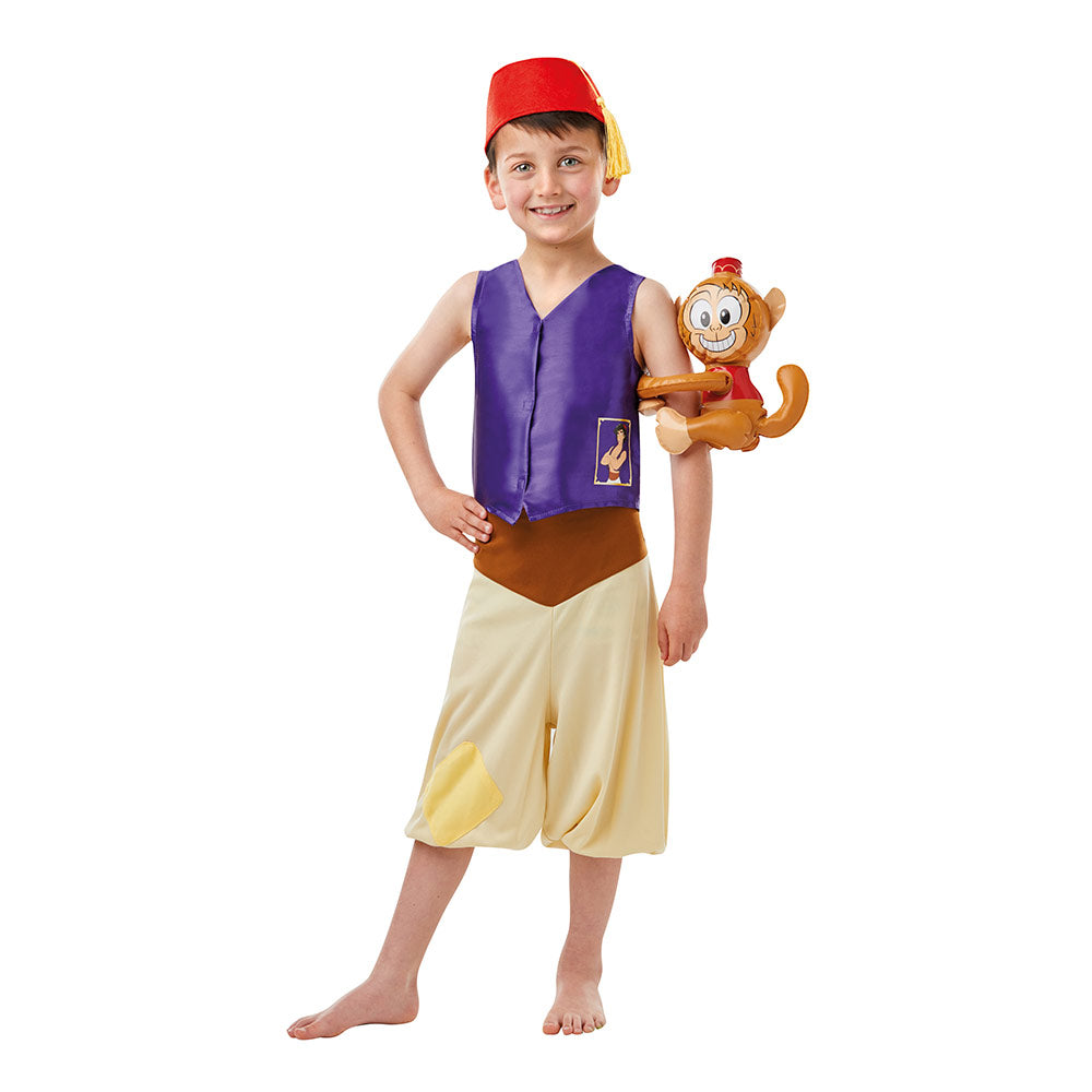 Rubie's Official Licensed Disney Aladdin Fancy Dress Kids Costume