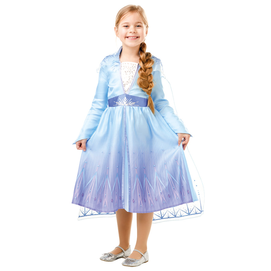 Miniature Elsa lilac dress (Disney Frozen 2) for birthday cakes BU013510
