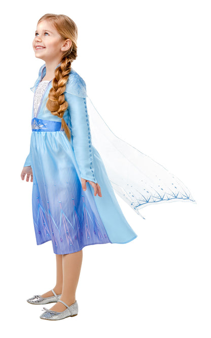 Rubies Costumes Disney Frozen 2 Classic Elsa Travel Dress