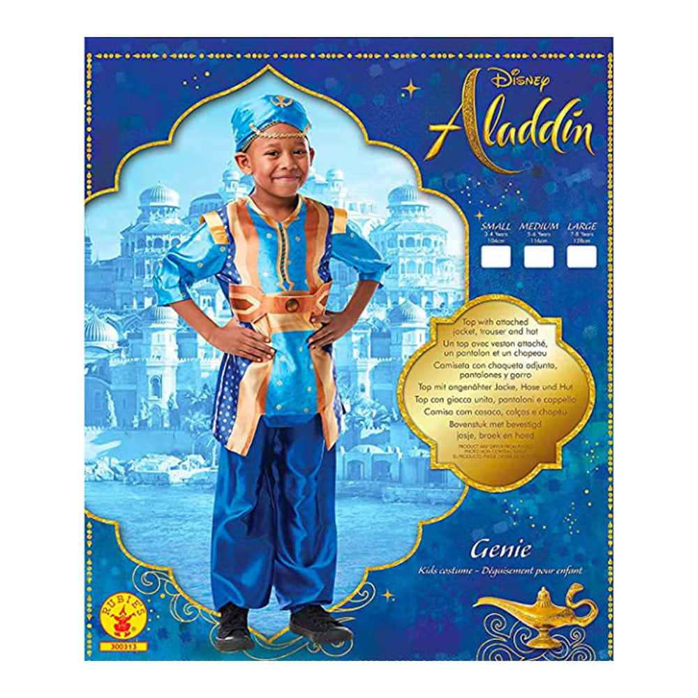 Rubies Costumes Disney Live Action Aladdin Movie Genie Costume