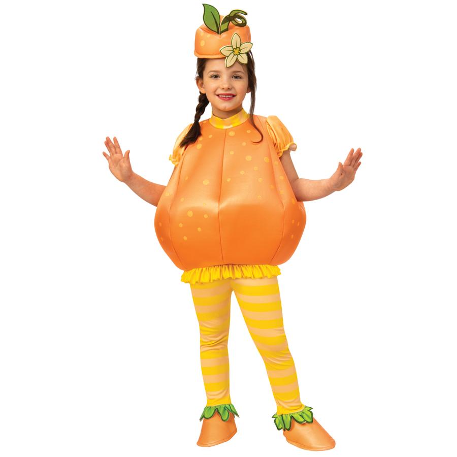 Fozi Mozi and Friends Mandalina Orange Deluxe Costume