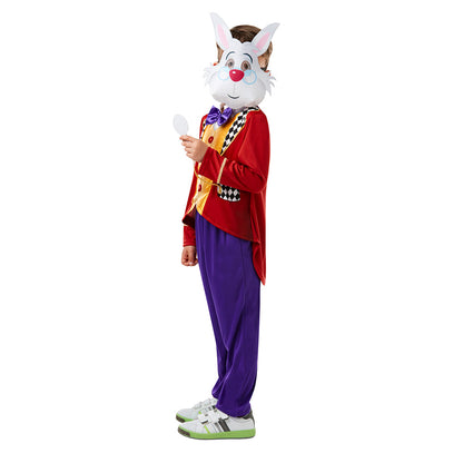 Rubies Official Disney Alice in Wonderland White Rabbit Childs Book Week and World Book Day Character Costume