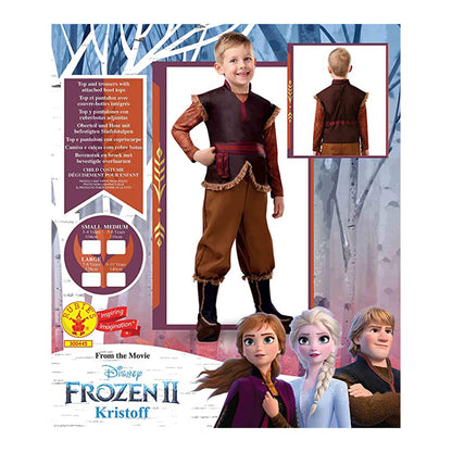 Rubies Official Disney Frozen 2 Kristoff Deluxe Child Costume