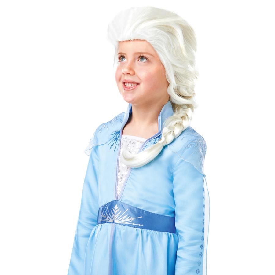 Disney Frozen 2 Classic Elsa Wig Costume Accessory