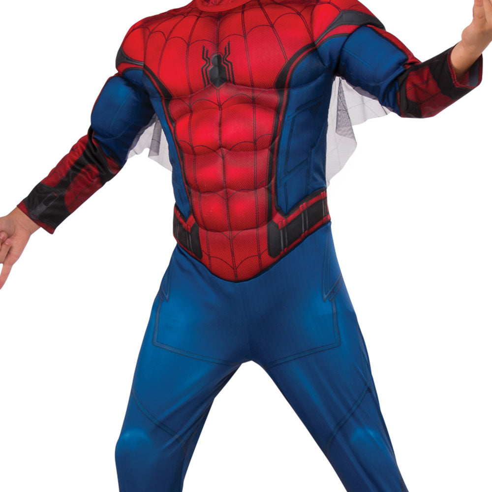 Rubies Costumes Spider-Man Far From Home Deluxe Spider-Man Movie Costume
