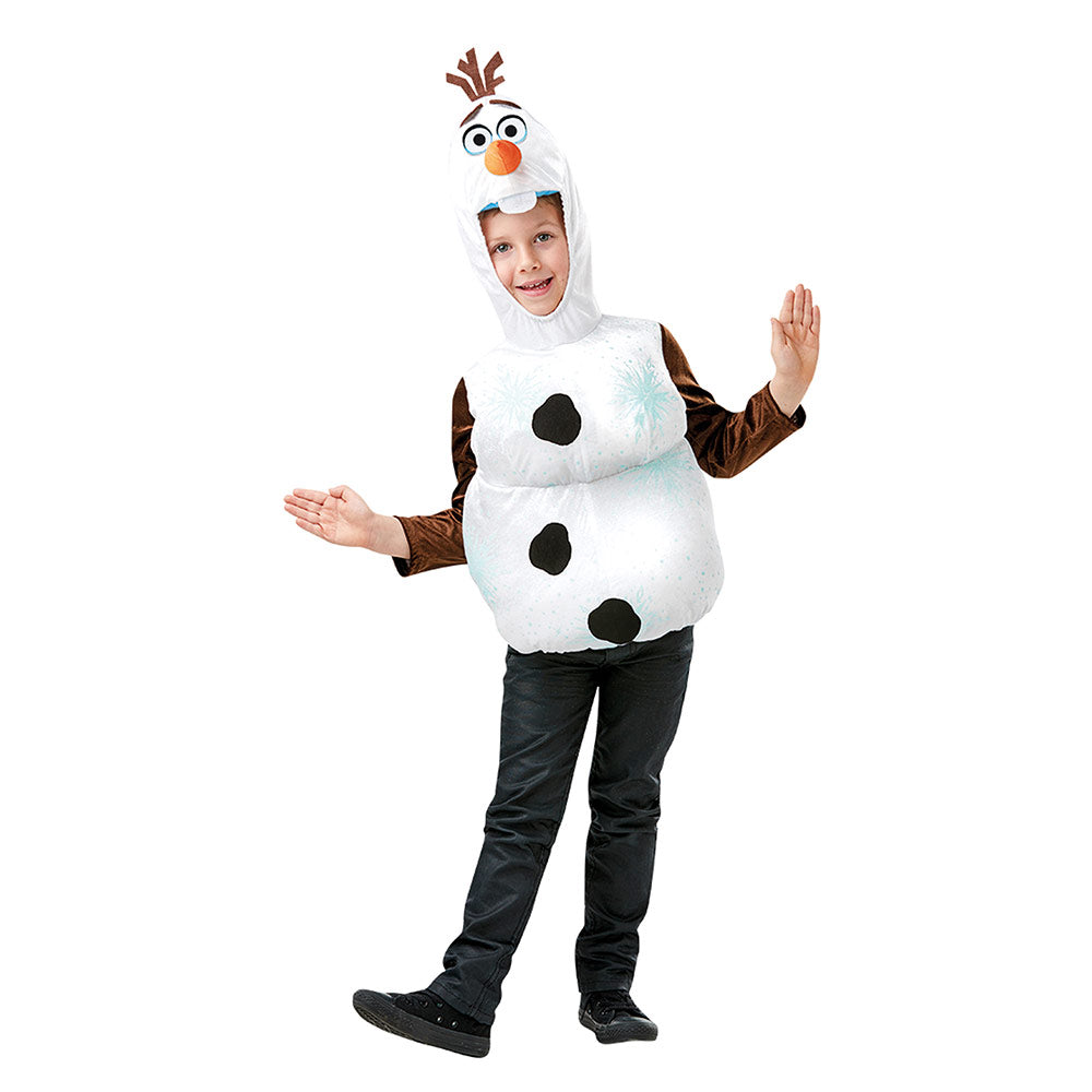 Rubies Official Disney Frozen 2 Olaf Snowman Tabard Childs Costume Top ...