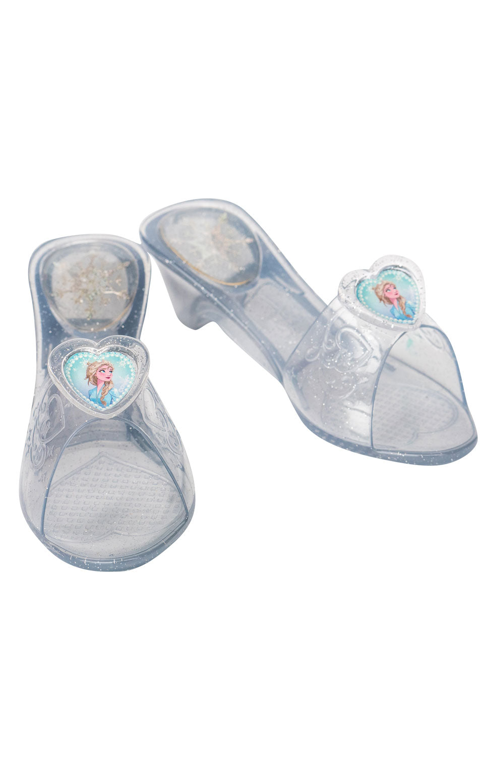 Rubies Disney Frozen Queen Elsa Jelly Shoes Book Week and World Book Day Child Costume Accessory