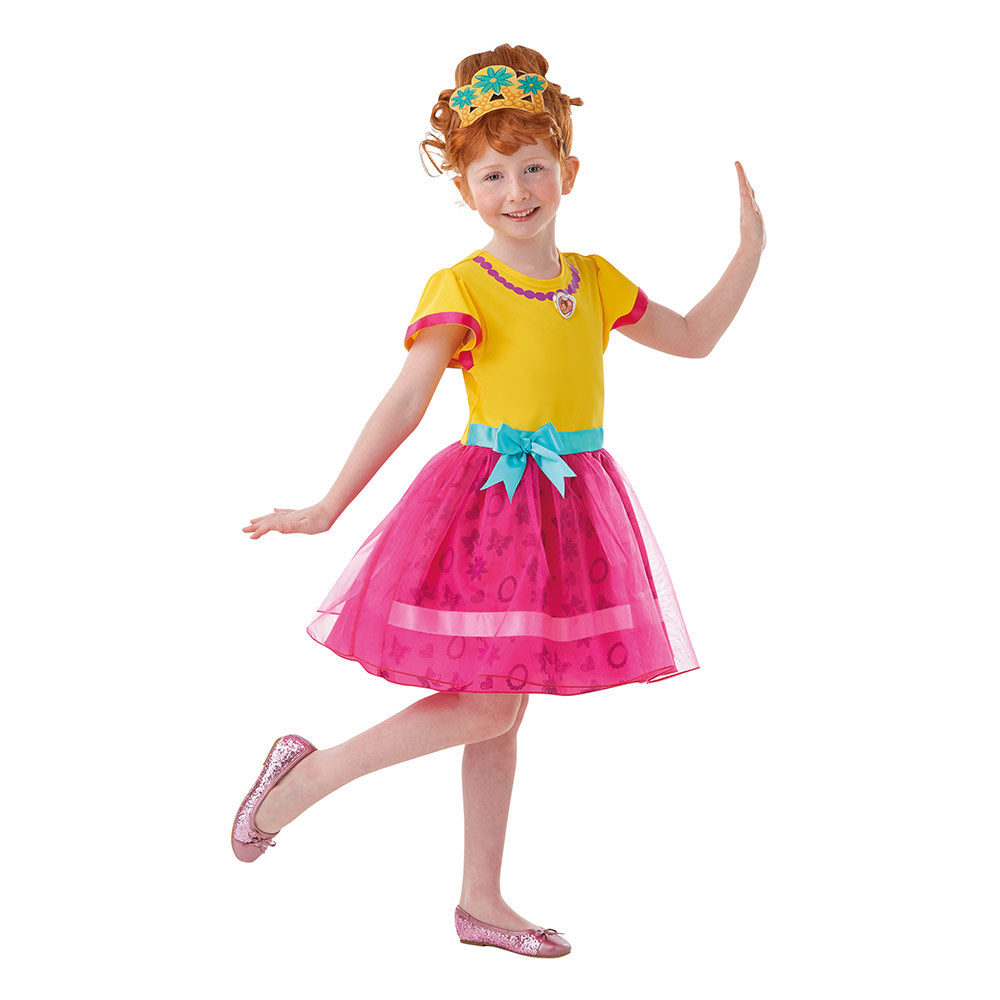 Official Rubies Disney Fancy Nancy Clancy Dress Up Book Day and Cartoon Character Child Costume