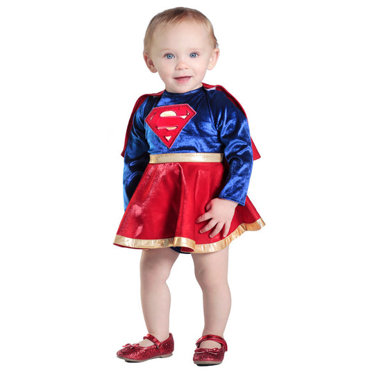 DC Comics Newborn Supergirl Costume