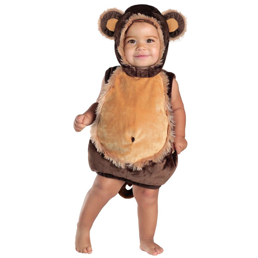 Baby Toddler Marvin The Monkey Animal Costume