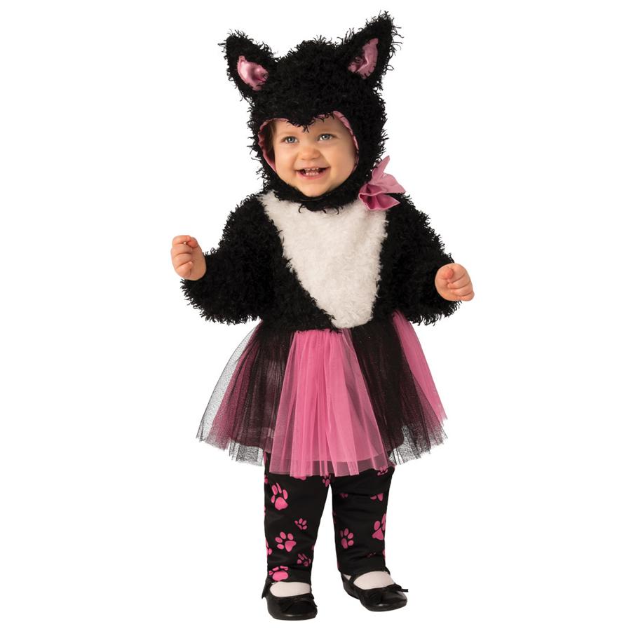 Baby Toddler Little Kitty Tutu Animal Costume
