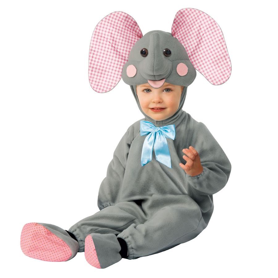 Baby Toddler Elli-Phant Animal Costume