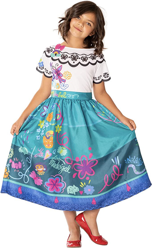 Rubies Disney Encanto Mirabel Book Week and World Book Day Child Costume