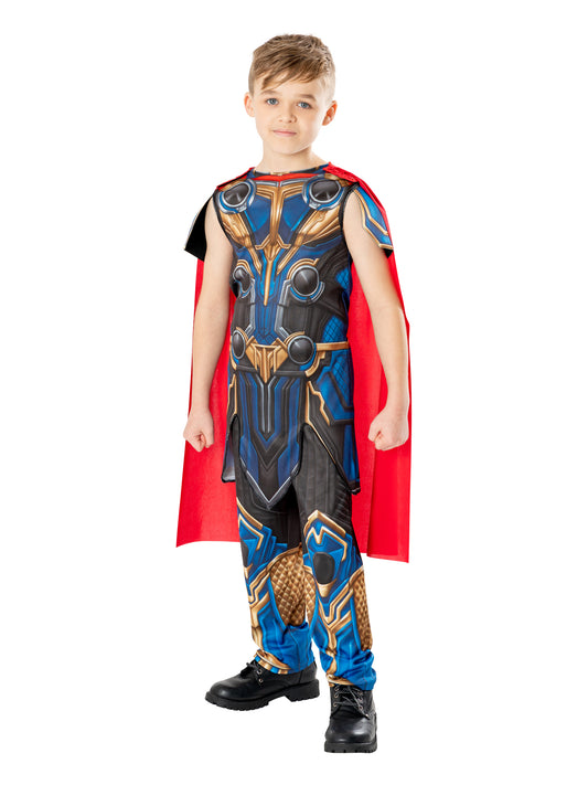 Rubies Marvel Classic Thor Love and Thunder Book Week and World Book Day Child Costume