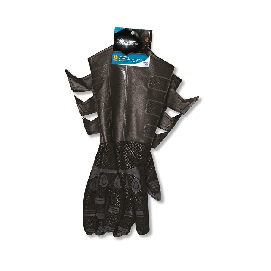 Warner Brothers Batman Gauntlets Accessory for Adults by Rubies Costumes