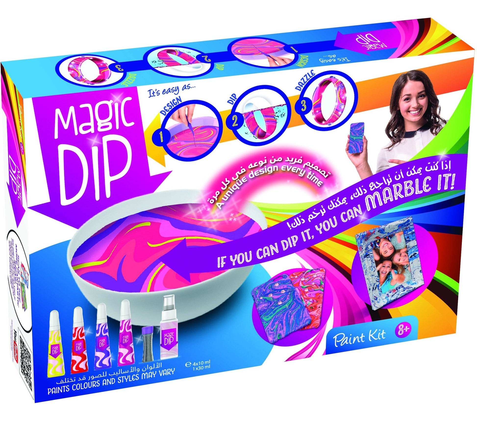 magic dip paint kit
