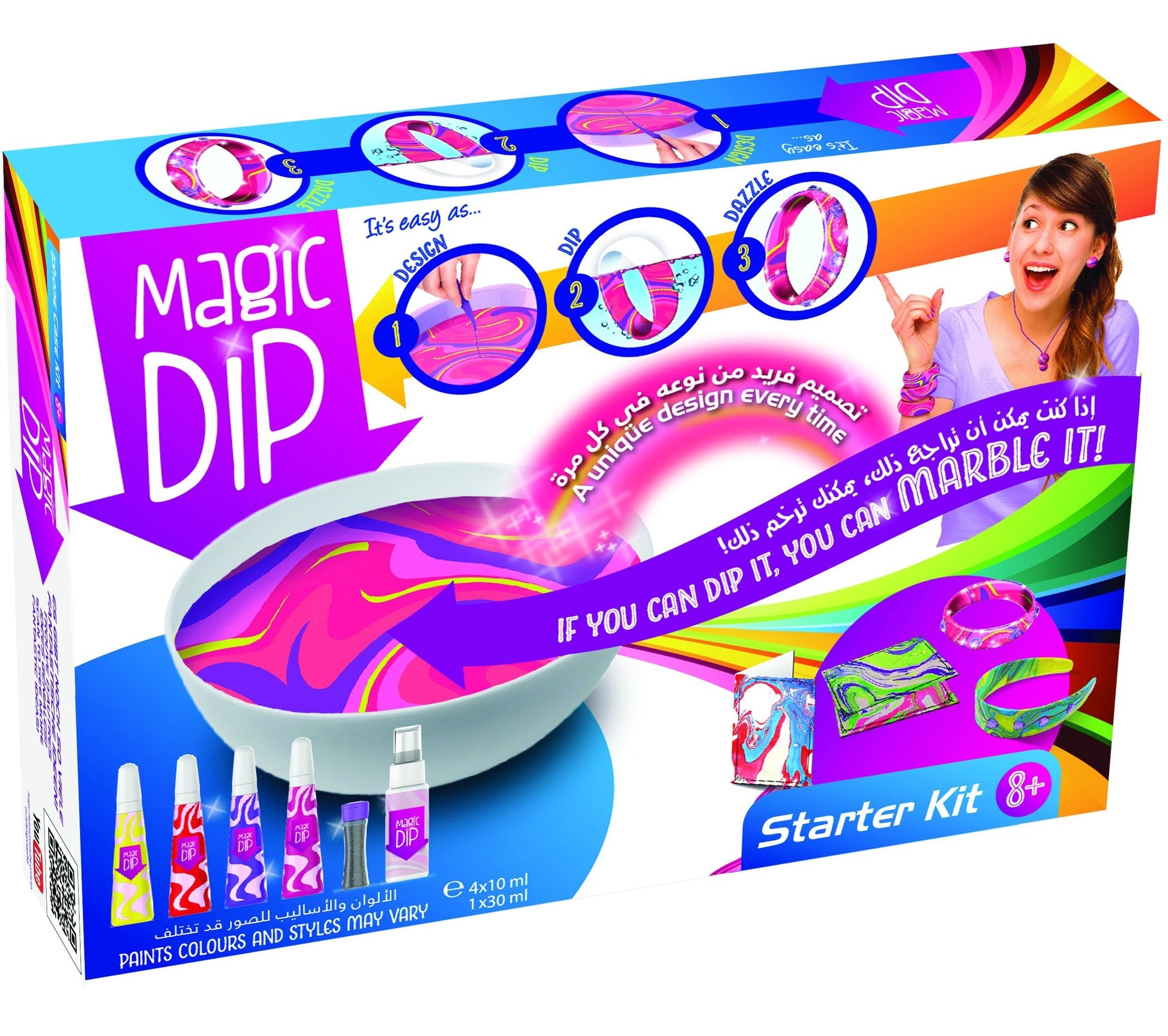 magic dip starter kit