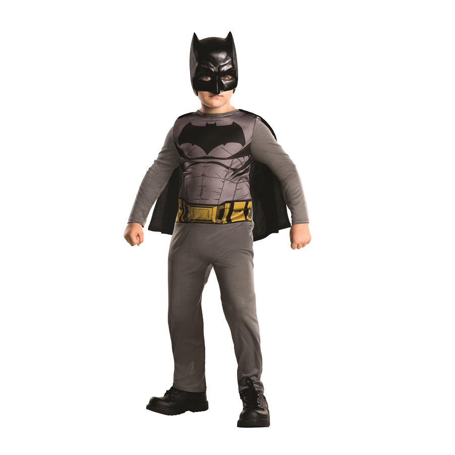 Warner Brothers DC Comics Batman Action Suit (Batman Vs Superman) by Rubies Costume