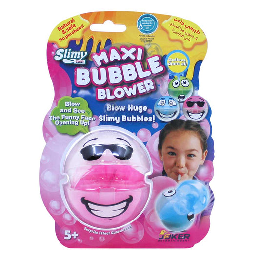 Slimy Funny Maxi Bubble Blower on Blister