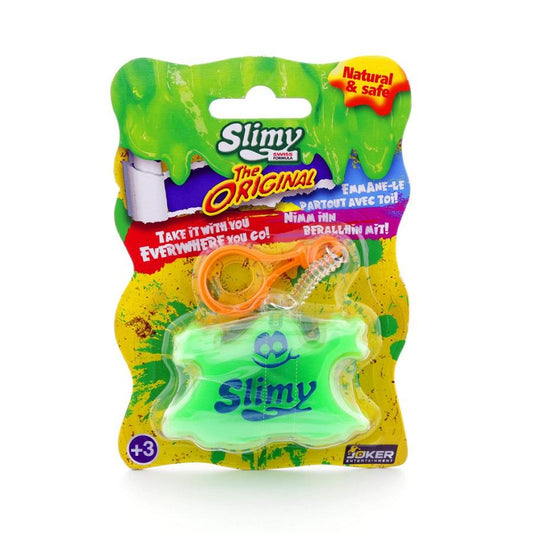 Yalla Toys l Slimy l Slimy Mega Keychain in bright green
