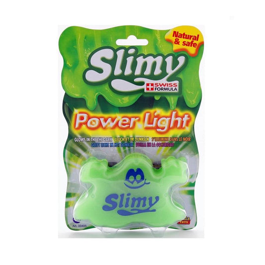 Yalla Toys l Slimy l Slimy Power Light Green
