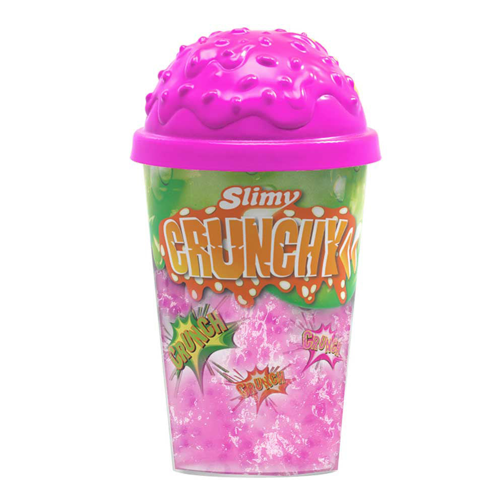Slimy Girls Favourites 4 Piece Collectable Set - Scented, Stretchy, Metallic and Fluffy Slime