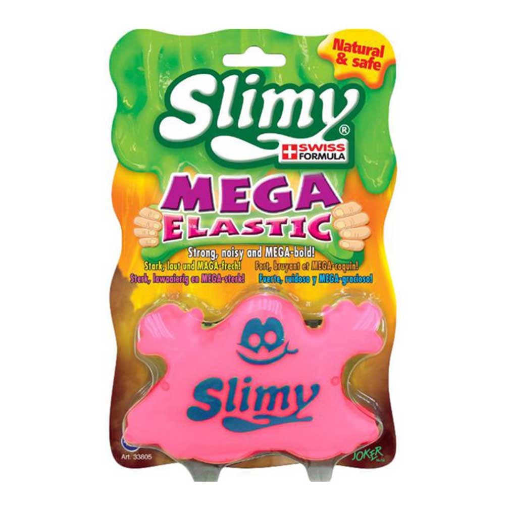 Slimy Mega Elastic Blister Card 150gms Assorted