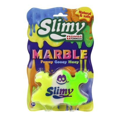 Slimy Marble 3 Colours Assorted Blistercard 150gms