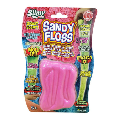 Slimy Sandy Floss in Blistercard 220g, Assorted