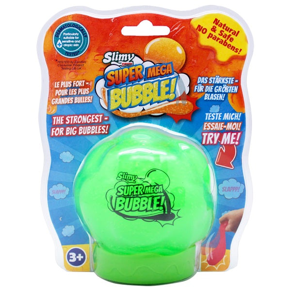 Slimy Super Mega Bubble, Assorted