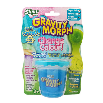 Slimy Gravity Morph 160 grams Assorted Colour Changing Gooey Slime Toy