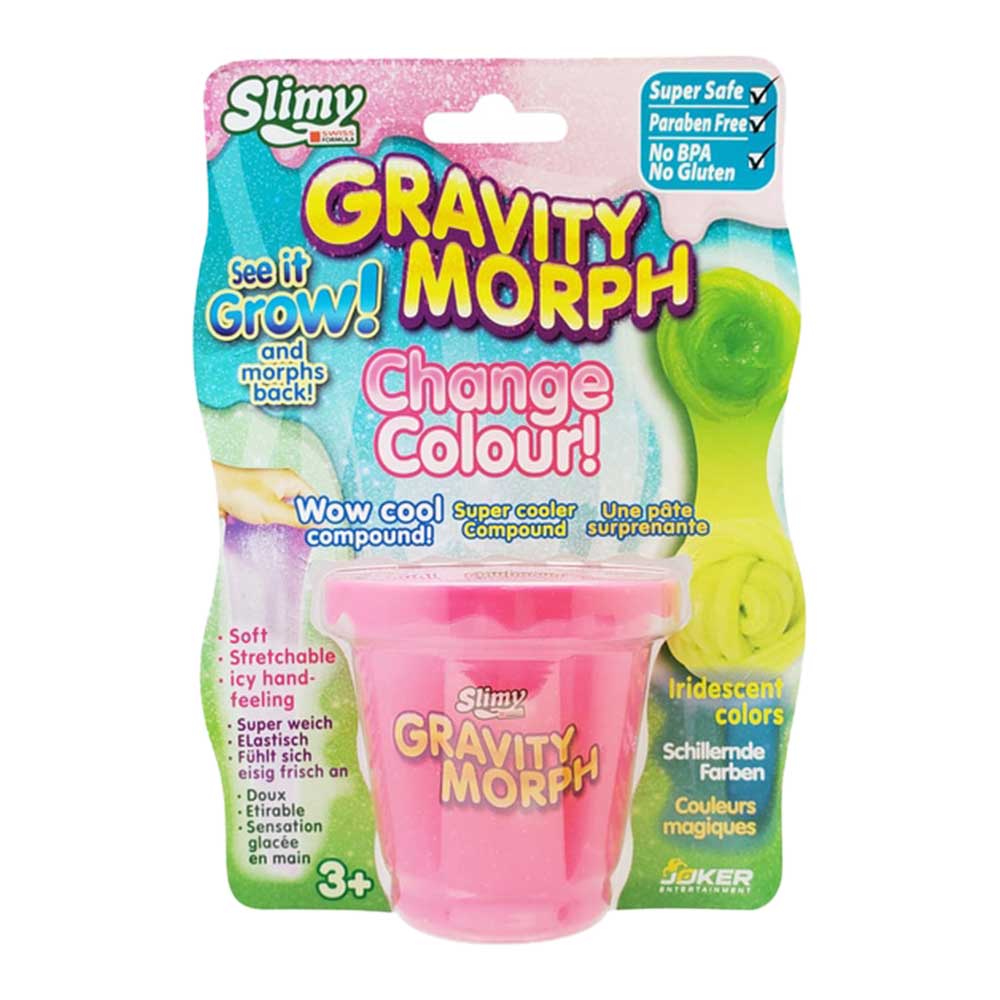 Slimy Gravity Morph 160 grams Assorted Colour Changing Gooey Slime Toy
