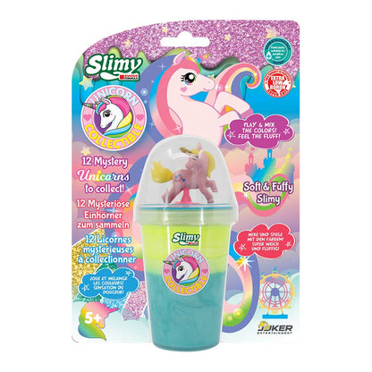 Slimy Unicorn Collectibles - 12 Assortments to Collect 155 grams