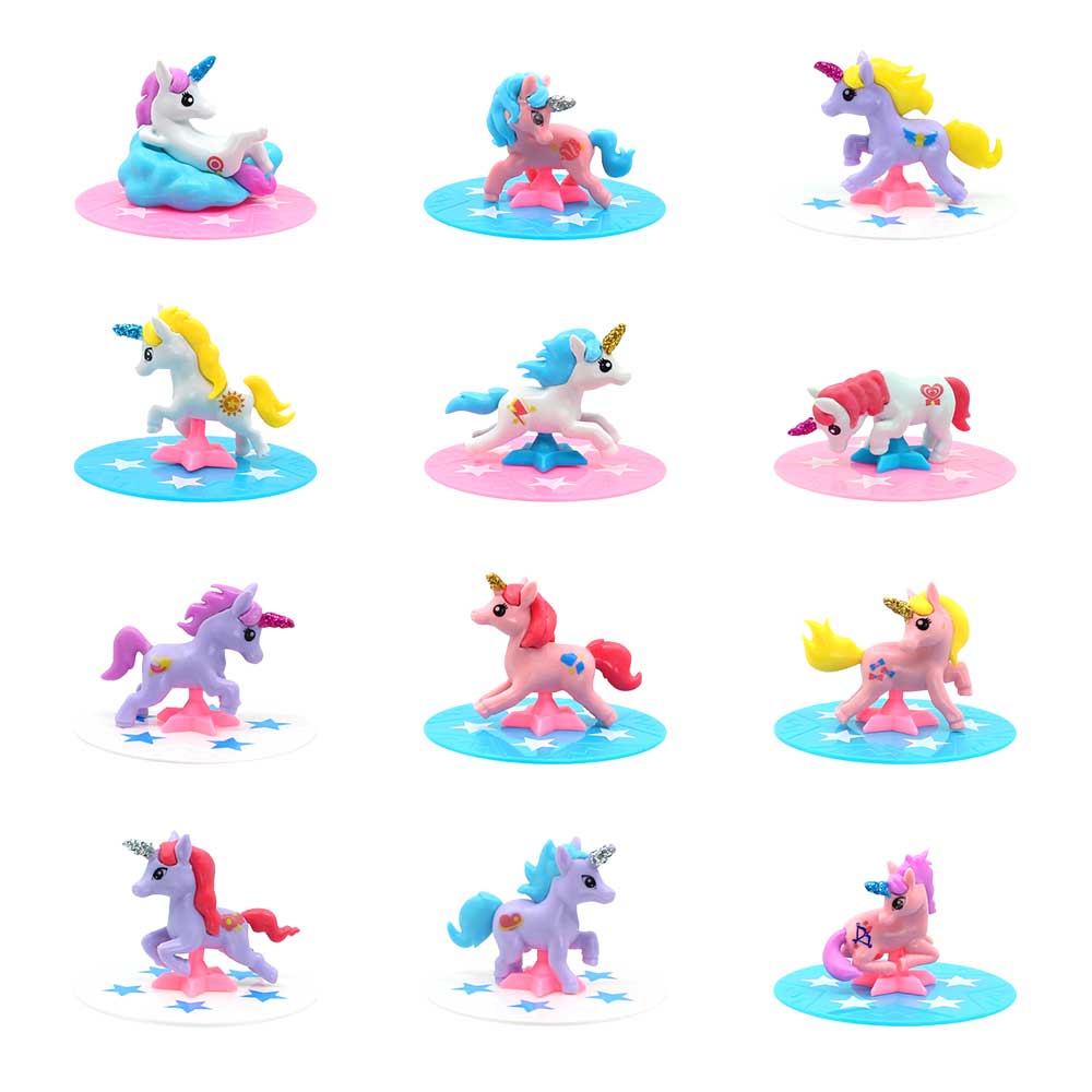 Small clearance unicorn figurines