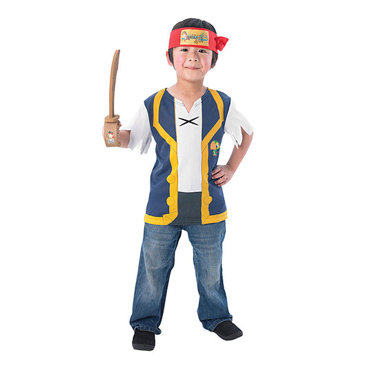 Jake The Pirate Blister Set Costume by Rubies Costume