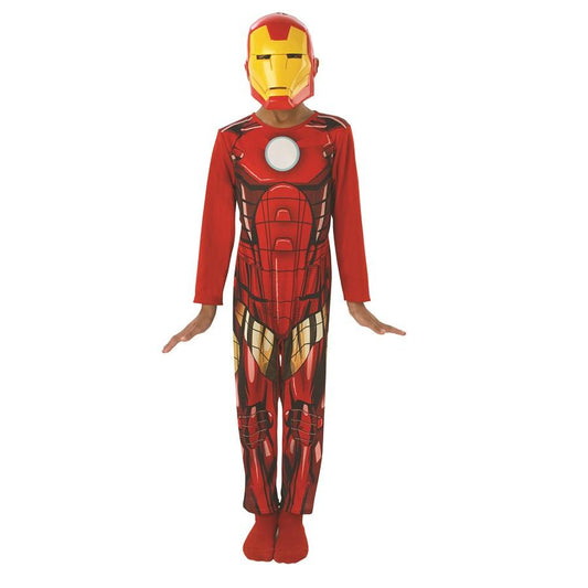 Marvel Iron Man Action Suit Costume by Rubies Costume