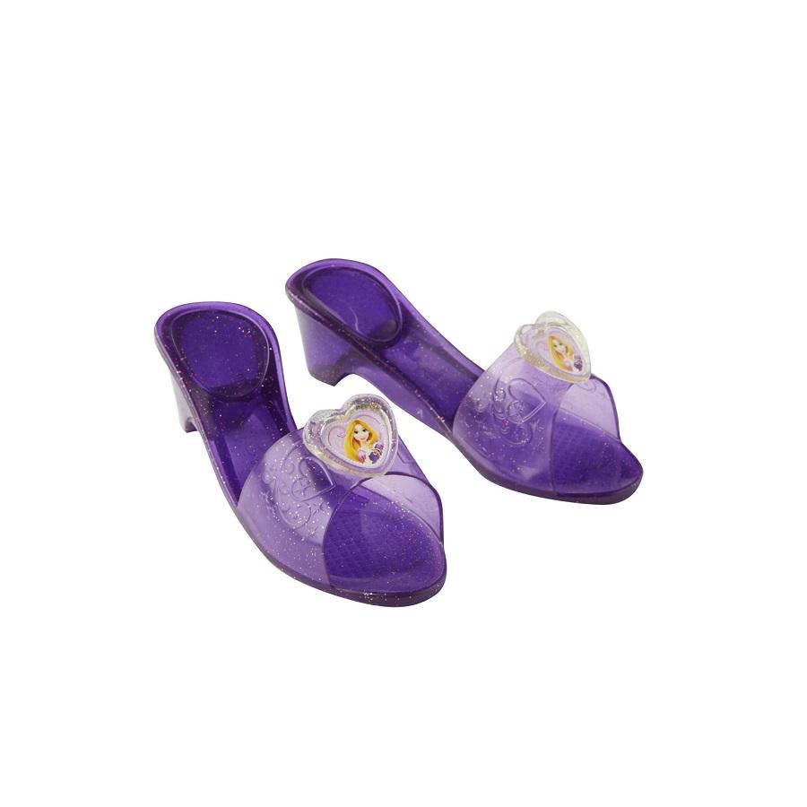 Disney Tangled Princess Rapunzel Jelly Shoes by Rubies Costume
