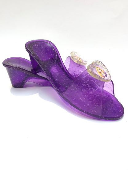 Rubies Costumes Disney Tangled Princess Rapunzel Jelly Shoes Costume Accessory