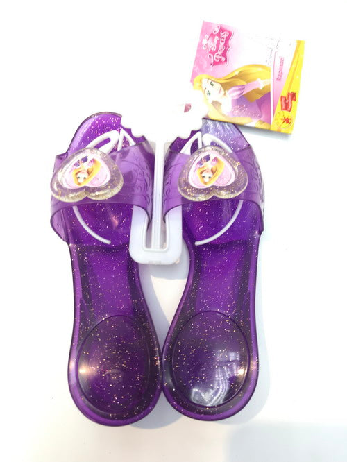 Rubies Tangled Rapunzel Jelly Shoes Costume Accessory. – Costume World ...