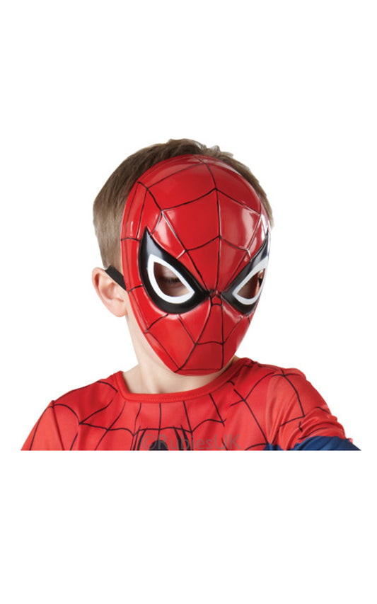 Rubies Marvel Spider-Man Molded Mask Book Week and World Book Day Child Costume Accessory