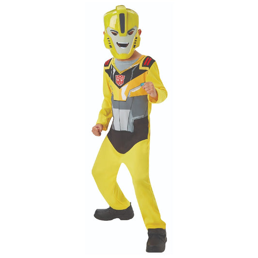 Hasbro Transformers Bumble Bee Action Suit by Rubies Costume