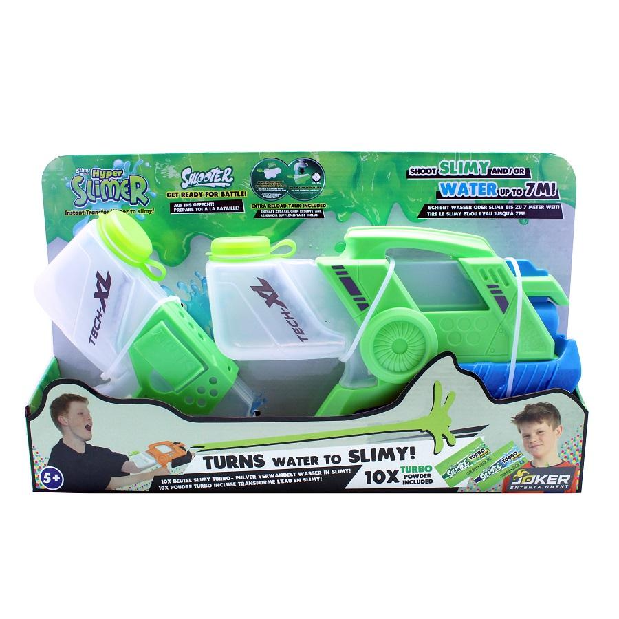 Yalla Toys l Slimy l Slimy Hyper Slimer Gun with Extra Tank Pack