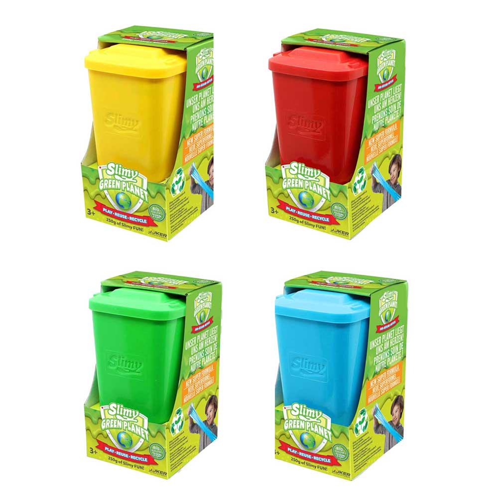 Slimy Green Planet 250ml - 4 Color Assortment