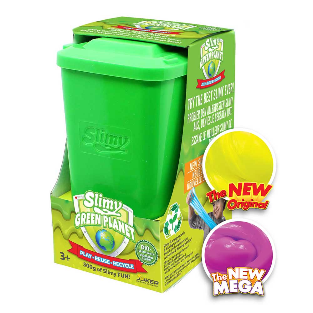 Slimy Green Planet 500ml - 2 Color Assortment