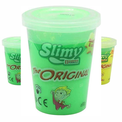 Slimy Mini Original 3 Assortment to Collect 80gms Slime Toy