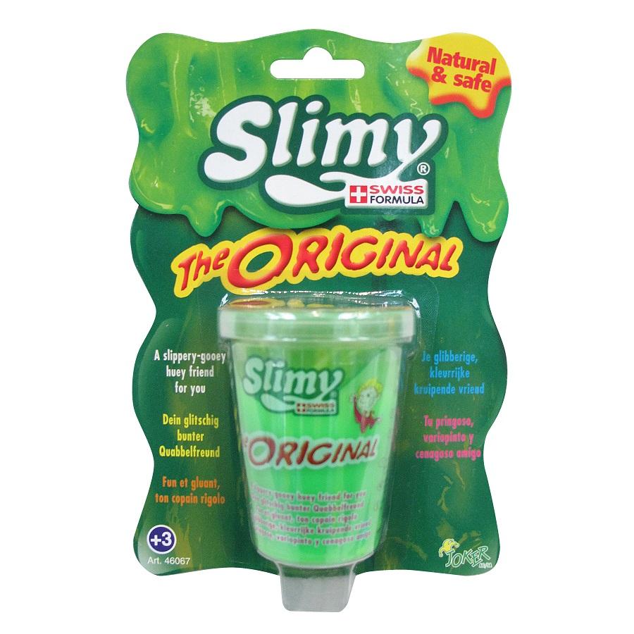 Yalla Toys l Slimy l Slimy Mini Original Green Tub