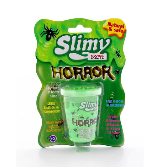 Yalla Toys l Slimy l Slimy Mini Horror Green Tub