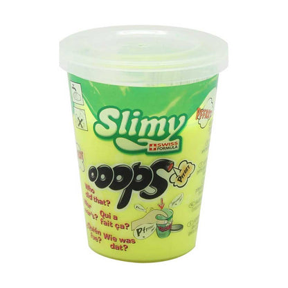Slimy Mini Ooops Blister Card 80gms Assorted Natural and Safe Slime